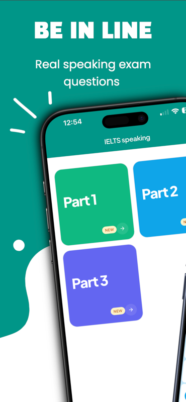 Khusan's Speaking App — real speaking exam questions